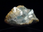 Preview: Euclase crystal specimen 45 mm blue rare - Manuelzinho Equador, Brazil