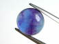 Preview: Fluorit 8,46 Ct. mehrfarbiger Cabochon - Erongo, Namibia
