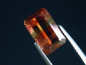 Preview: Turmalin 3,72 Ct. mehrfarbig mit feiner Zonierung 11 x 7 mm Oktagon Brasilien