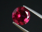 Preview: Rhodolit Granat 2,16 Ct. feines Rotviolett 8 mm Rund