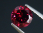 Preview: Rhodolite Garnet 1,66 Ct. fine red purple round