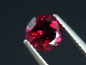 Preview: Rhodolite Garnet 1,66 Ct. fine red purple round