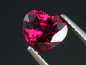 Preview: Rhodolit Granat 2,11 Ct. feines Rotviolett 8 x 7 mm Herz