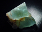 Preview: Fluorite crystal 63 mm aqua blue - Grube Hesselbach, Schwarzwald, Germany