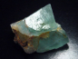 Preview: Fluorite crystal 63 mm aqua blue - Grube Hesselbach, Schwarzwald, Germany