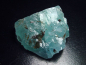 Preview: Fluorite crystal 49 mm aqua blue - Grube Hesselbach, Schwarzwald, Germany