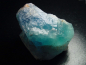 Preview: Fluorite crystal 50 mm aqua blue - Grube Hesselbach, Schwarzwald, Germany