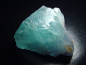 Preview: Fluorite crystal 50 mm aqua blue - Grube Hesselbach, Schwarzwald, Germany
