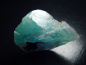 Preview: Fluorite crystal 56 mm aqua blue - Grube Hesselbach, Schwarzwald, Germany