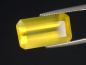 Preview: Fluorit 8,87 Ct. intensive orange Farbe Oktagon Argentinien