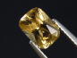Preview: Sinhalite 1,49 Ct. rare cushion cut Sri Lanka