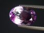 Preview: Amethyst with clear Quartz 2,96 Ct. bicolor oval