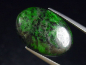 Preview: Spotted Jade 16,80 Ct. cabochon - Monte Viso, Piemont, Italy