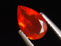 Preview: Fire Opal 0,69 Ct. Mexico