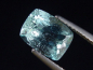 Preview: Aquamarin 1,92 Ct. Antikschliff 9 x 7 mm Brasilien