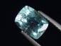 Preview: Aquamarin 1,92 Ct. Antikschliff 9 x 7 mm Brasilien
