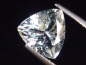 Preview: Goshenit Beryll 4,12 Ct. Trillion 10,5 x 10 mm Brasilien