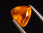 Preview: Hessonit Granat 1,77 Ct. Trillion 7,5 x 7,5 mm Indien