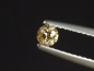 Preview: Kassiterit 0,39 Ct. 3,5 mm Rund geschliffen - Böhmen, Tschechien