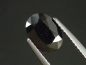 Preview: Kassiterite 3,83 Ct. 9 mm oval faceted - Böhmen, Czech Rep.