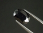 Preview: Kassiterite 3,83 Ct. 9 mm oval faceted - Böhmen, Czech Rep.