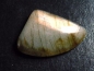 Preview: Labradorite 27,87 Ct. trillion cabochon 25 x 20 mm Australia