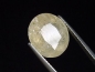 Preview: Richterit 8,09 Ct. Oval geschliffen selten - Zagi mtns, Pak.