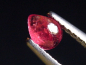 Preview: Pezzottaite 0,33 Ct. pear cabochon - rare Madagascar