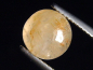 Preview: Phenakit 2,94 Ct. Rund Cabochon selten - Piracicaba, Minas Gerais, Brasilien
