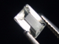Preview: Jeremejewit 0,72 Ct. Baguette facettiert - Erongo, Namibia