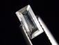 Preview: Jeremejewit 0,61 Ct. Baguette facettiert - Erongo, Namibia