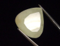 Preview: Datolith 22,48 Ct. Tropfen geschliffen - Charcas, Mexiko
