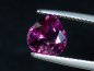 Preview: Rhodolit Granat 2,15 Ct. feines Rotviolett 8 x 8 mm Tropfen