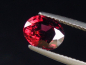 Preview: Rhodolit Granat 2,33 Ct. feines Rot 8,5 x 6,5 mm Oval