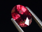 Preview: Rhodolit Granat 1,88 Ct. feines Rotviolett 8 x 6 mm Oval