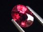 Preview: Rhodolit Granat 1,88 Ct. feines Rotviolett 8 x 6 mm Oval