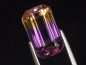 Preview: Ametrin 8,12 Ct. seltene Naturfarbe 15 x 9 mm Oktagon