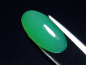 Preview: Chrysopras 4,41 Ct. Oval Cabochon Brasilien