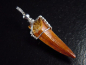Preview: Spinosaurus tooth pendant 925 silver - 4,6 cm - Spinosaur Dinosaur