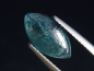 Preview: Grandidierit 2,54 Ct. selten Navette Cabochon B-Qualität