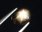 Preview: Star Sapphire 2,78 Ct. black golden cabochon