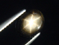 Preview: Star Sapphire 2,78 Ct. black golden cabochon