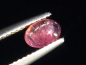 Preview: Pezzottait Katzenauge 0,58 Ct. Oval Cabochon - selten Madag.