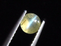 Preview: Chrysoberyll Katzenauge 0,78 Ct. Rund Cabochon Sri Lanka