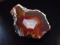 Preview: Achat Geode 51 mm mit schönem Farbkontrast - Idar Oberstein, Deutschland