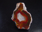Preview: Achat Geode 51 mm mit schönem Farbkontrast - Idar Oberstein, Deutschland