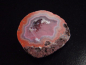 Preview: Achat Druse 37 mm mit schönem Farbkontrast - Idar Oberstein, Deutschland
