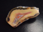 Preview: Achat Geode 60 mm mit schönem Farbkontrast - Idar Oberstein, Deutschland