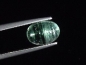 Preview: Verdelite Tourmaline cat's eye 3,23 Ct. - oval cabochon Brazil