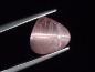 Preview: Rubellite Tourmaline cat's eye 5,03 Ct. - pear cabochon Brazil